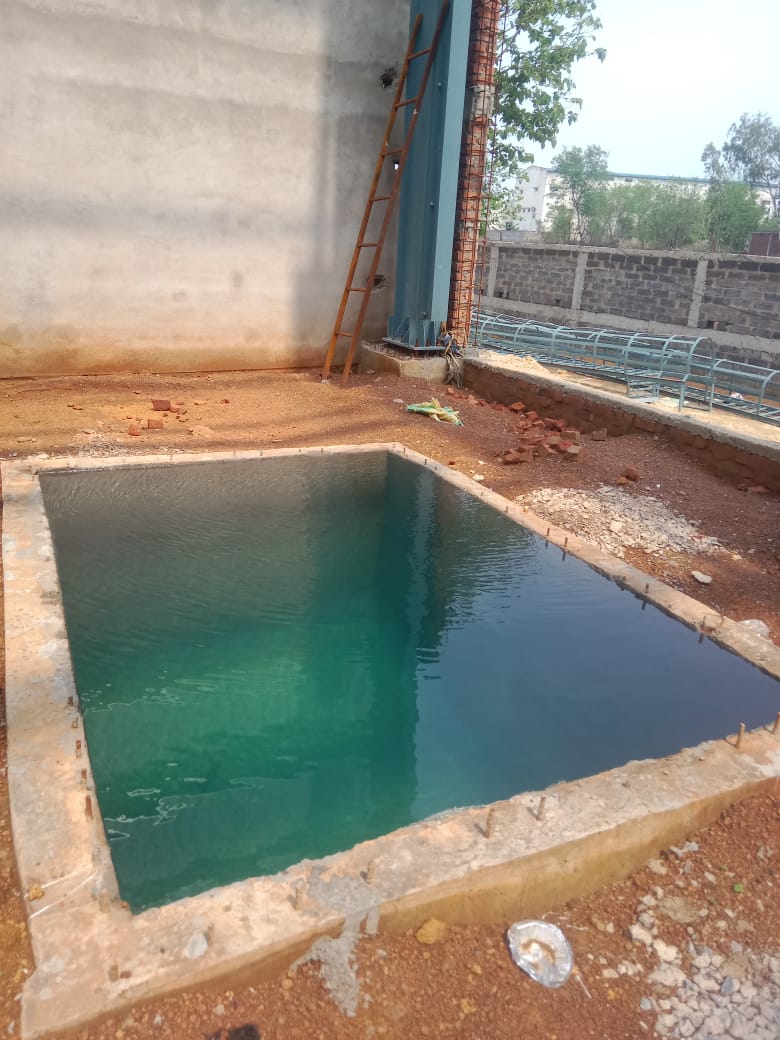 Underground Water Tank